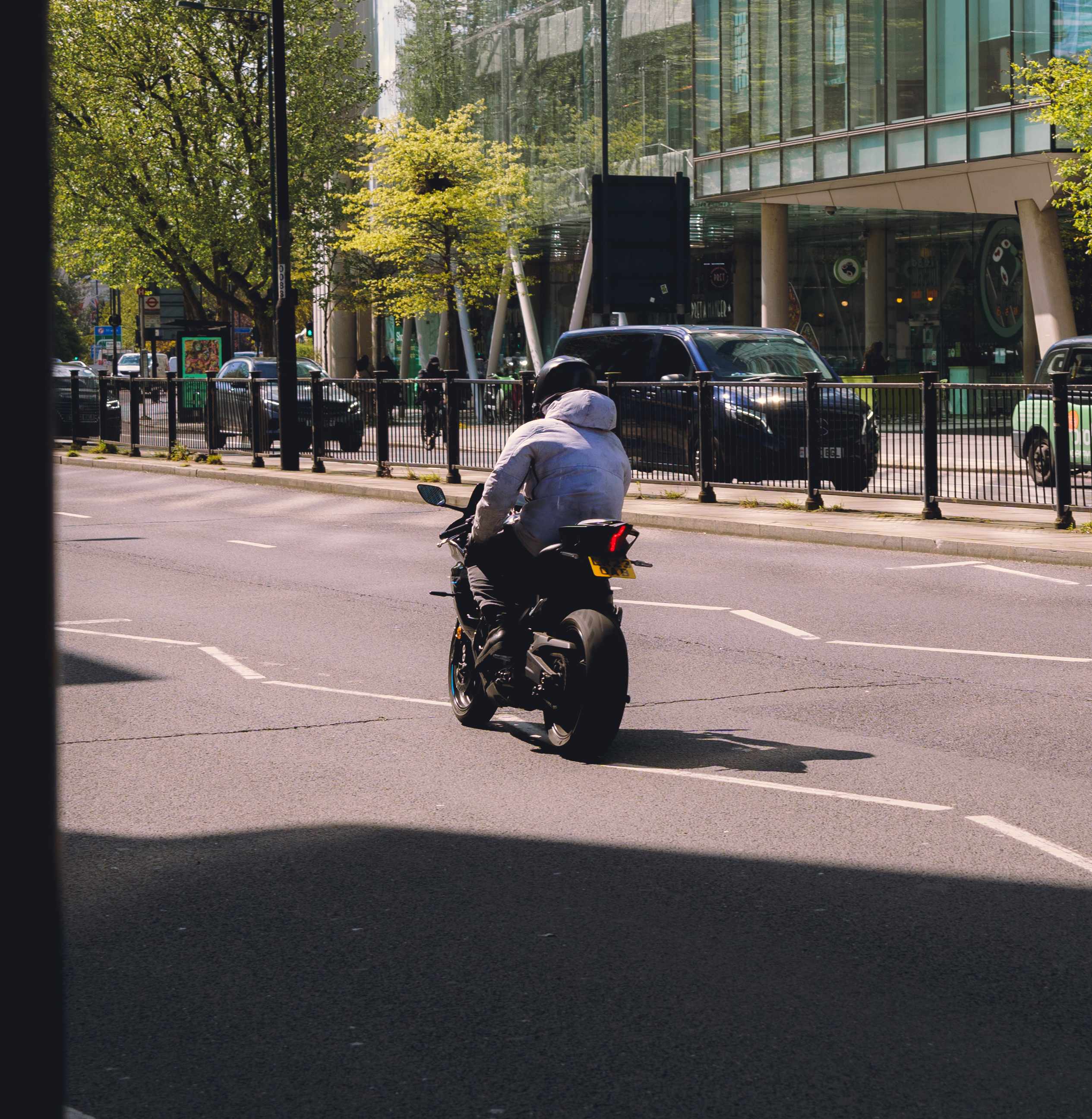 Speedy Motorcyclist
